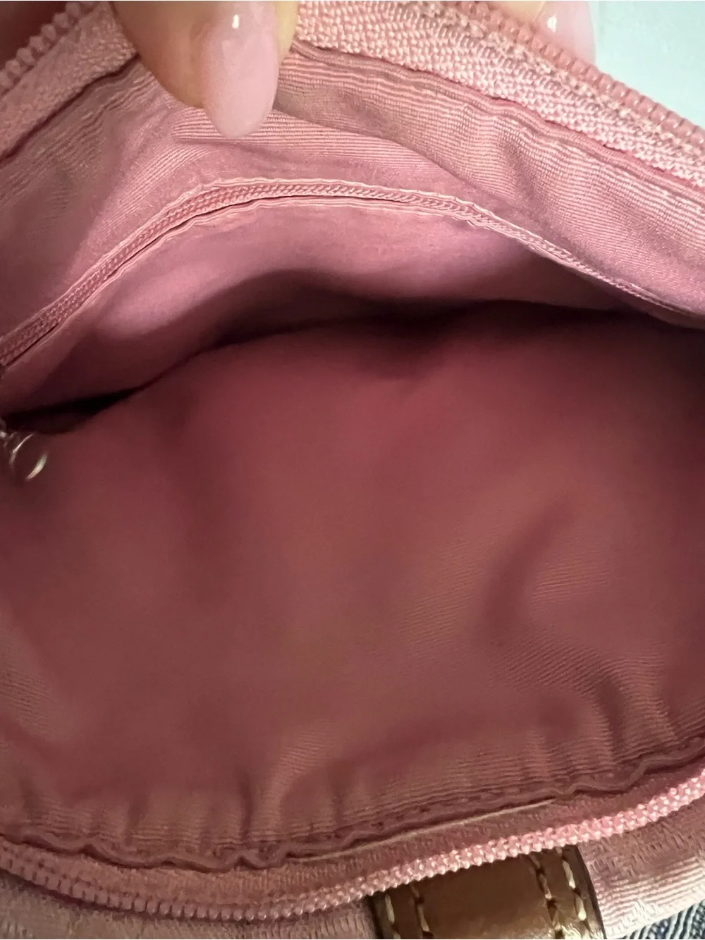 Coach SOHO Pink Signature C's Buckle Flap Crossbody Bag